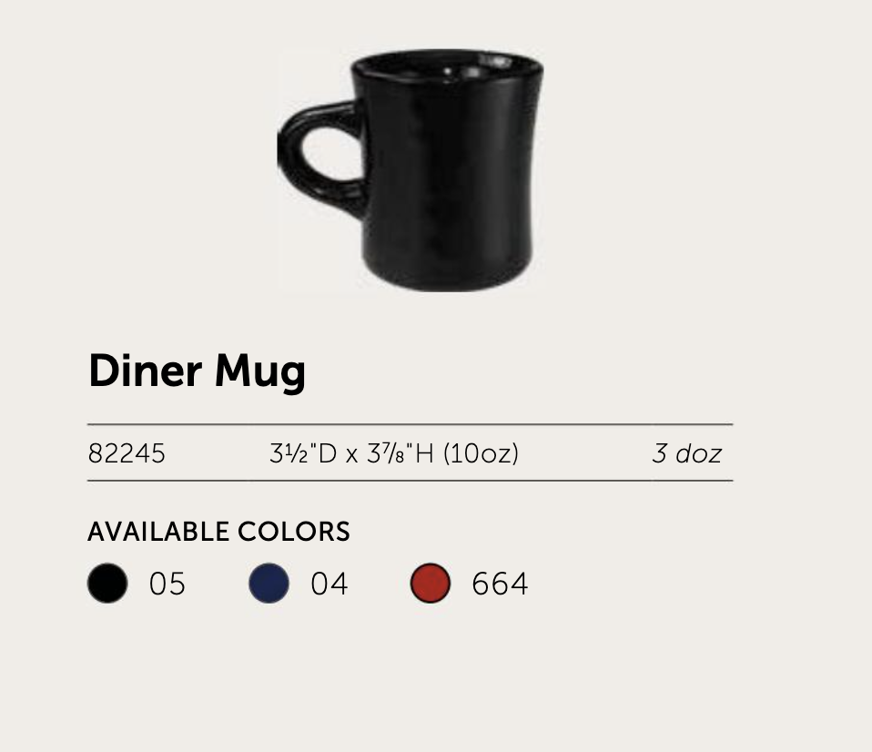 Cancun™ Diner Mug - Image 2