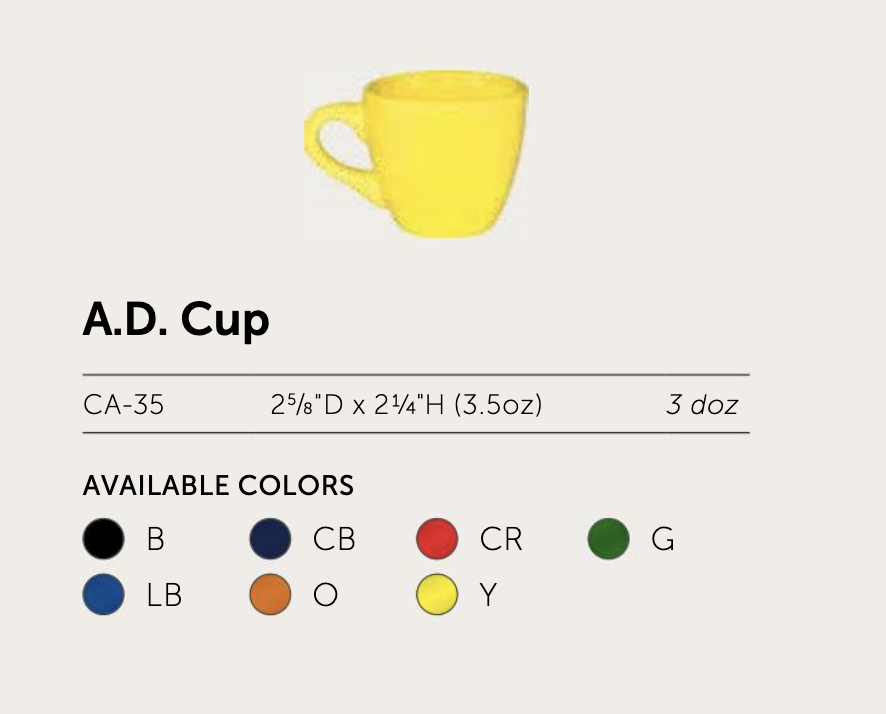 Cancun™ A.D. Cup - Image 2
