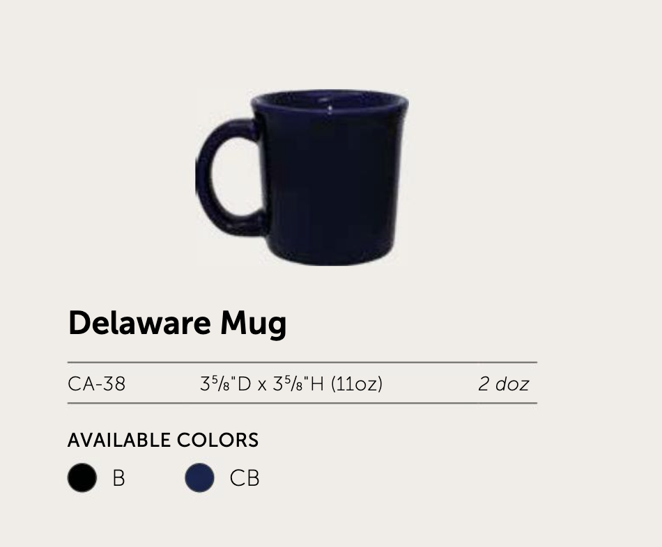 Cancun™ Delaware Mug - Image 2