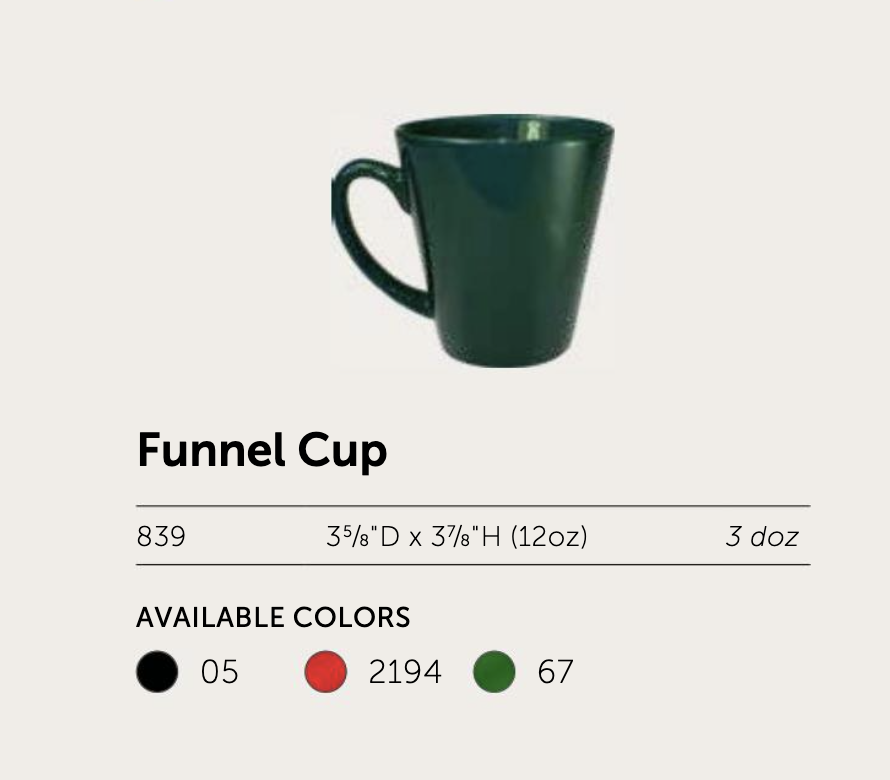Cancun™ Funnel Cup (12 oz) - Image 2