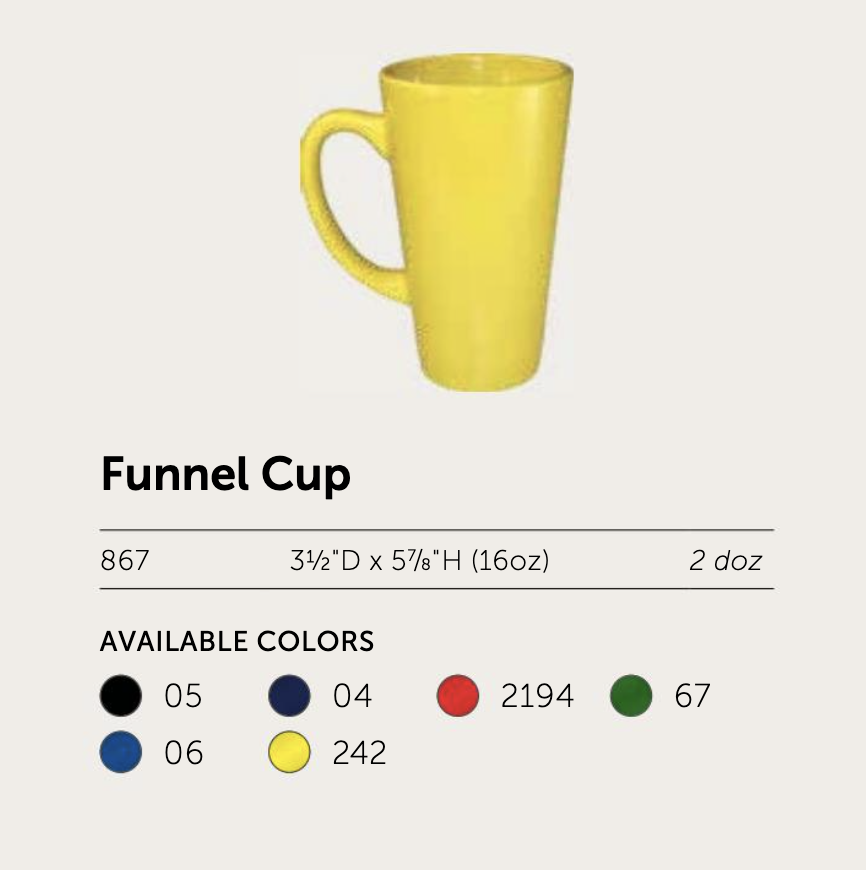 Cancun™ Funnel Cup (16 oz) - Image 2