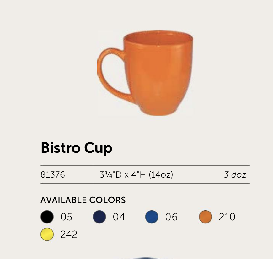 Cancun™ Bistro Cup - Image 2