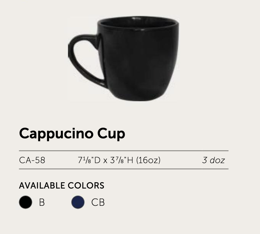 Cancun™ Cappuccino Cup - Image 2