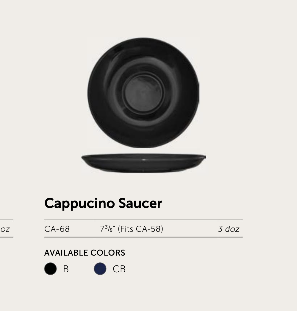 Cancun™ Cappuccino Saucer - Image 2
