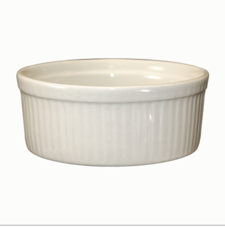 American White Bakeware Fluted Ramekin - Image 3
