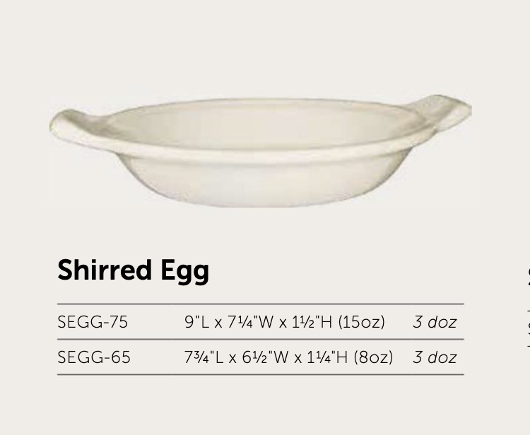 American White Bakeware Shirred Egg Dish - Image 2