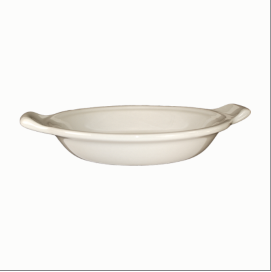 American White Bakeware Shirred Egg Dish