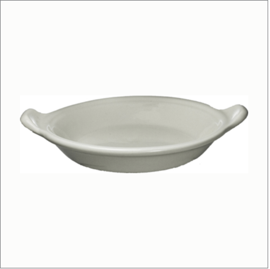 American White Bakeware Shirred Egg/Au Gratin (10 oz)