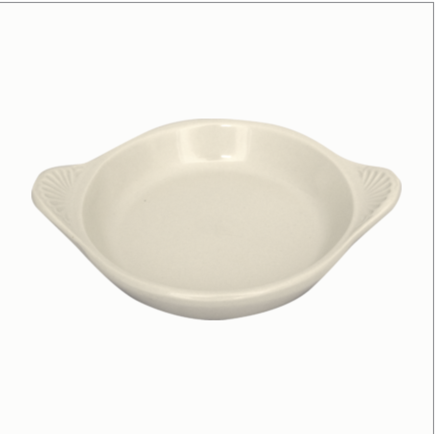 American White Bakeware Shirred Egg/Au Gratin (8")