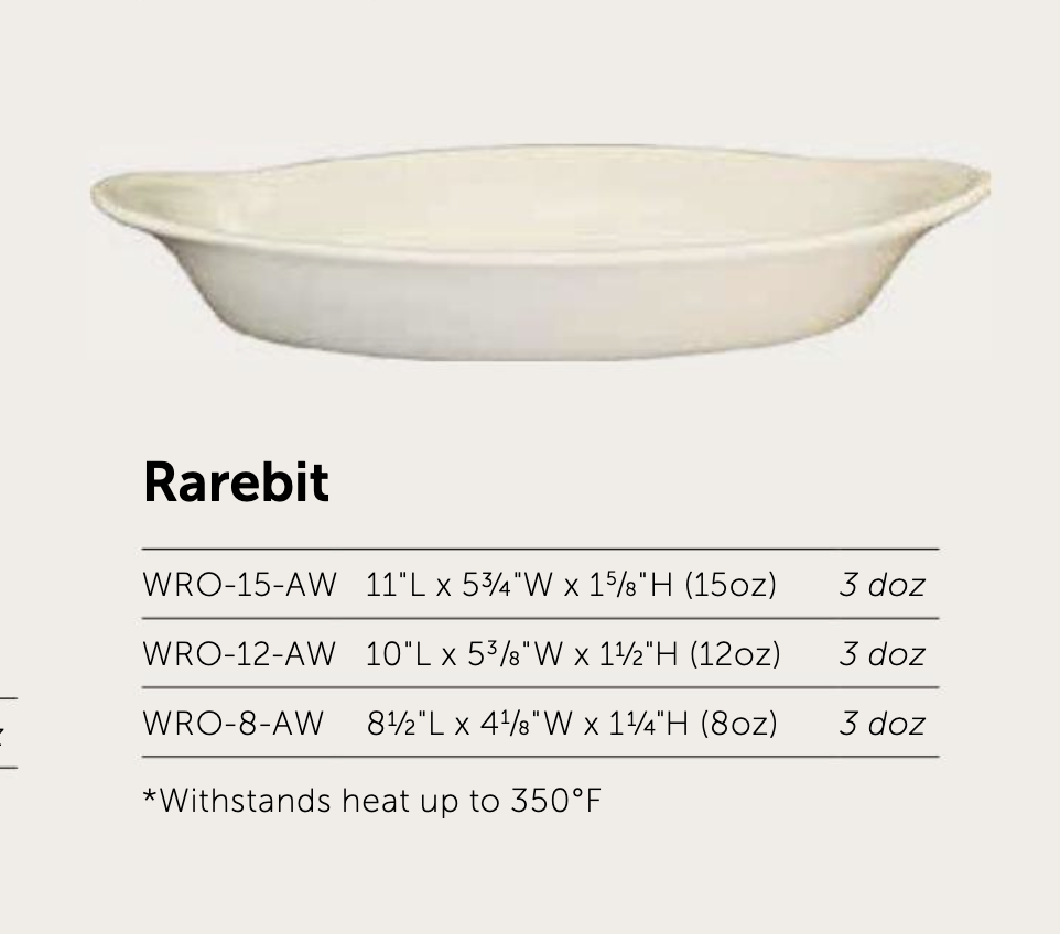 American White Bakeware Rarebit - Image 2