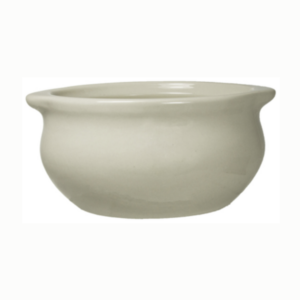 American White Bakeware Soup Crock (12 oz)