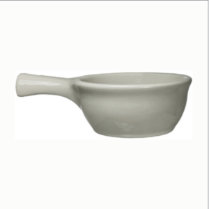 American White Bakeware Handle Soup Crock (10 oz)