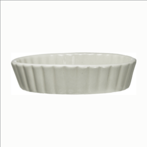 American White Bakeware Oval Crème Brûlée (6 oz)