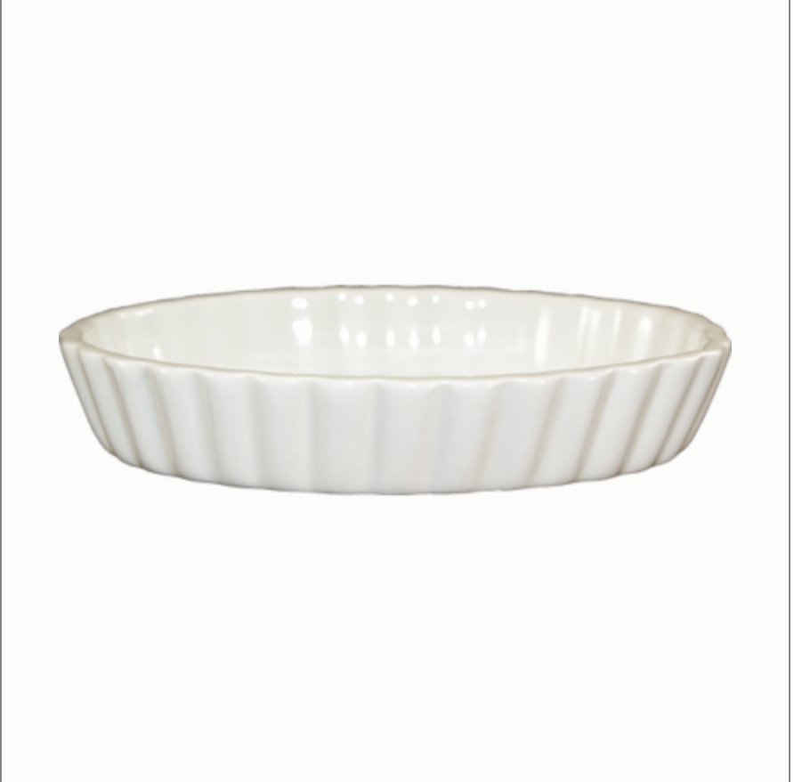 American White Bakeware Oval Crème Brûlée (6.5 oz)