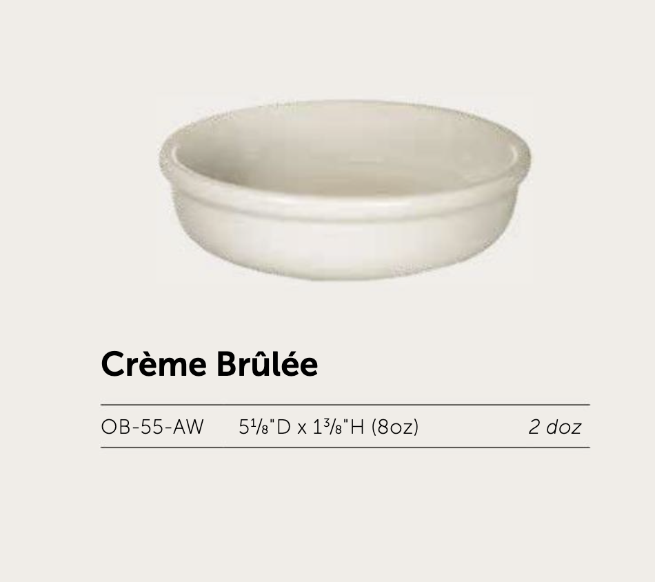 American White Bakeware Crème Brûlée (8 oz) - Image 2