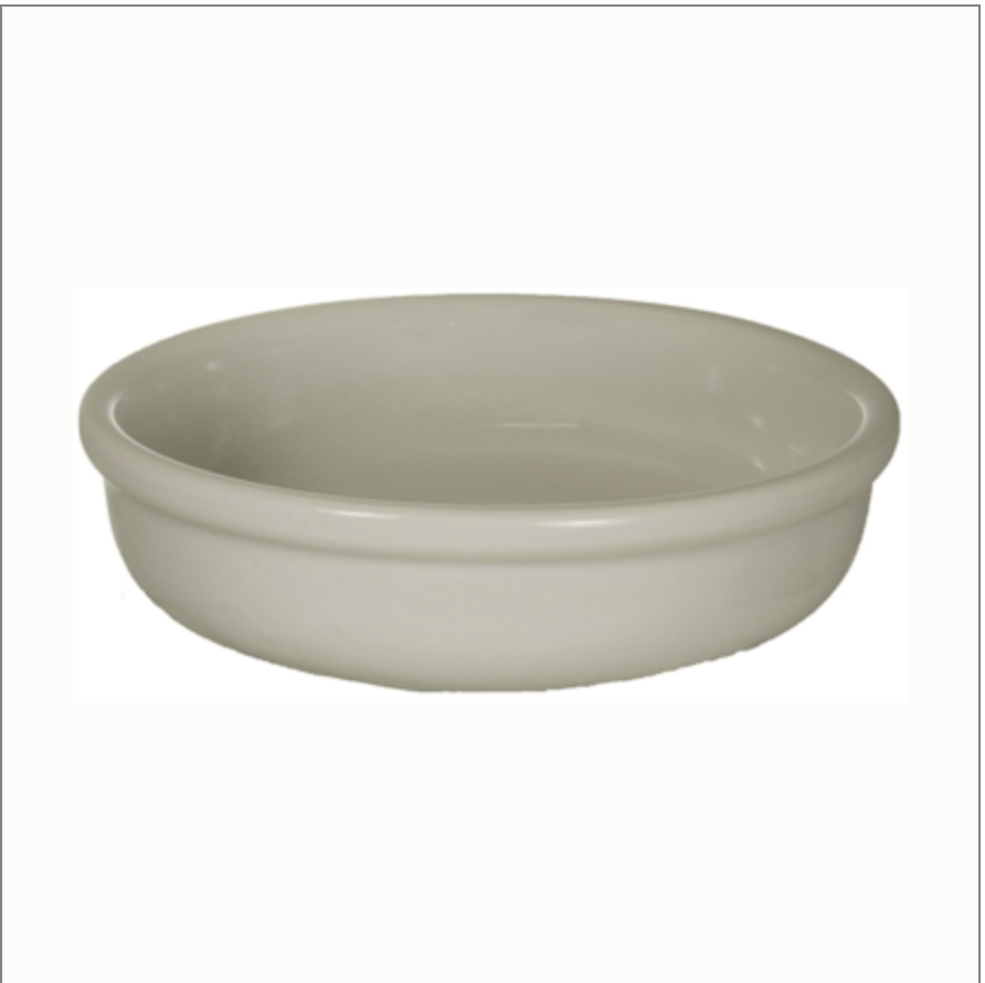 American White Bakeware Crème Brûlée (8 oz)