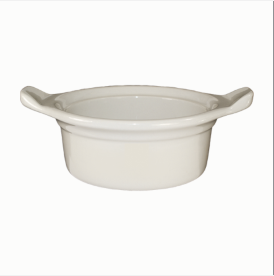 American White Bakeware Casserole Dish