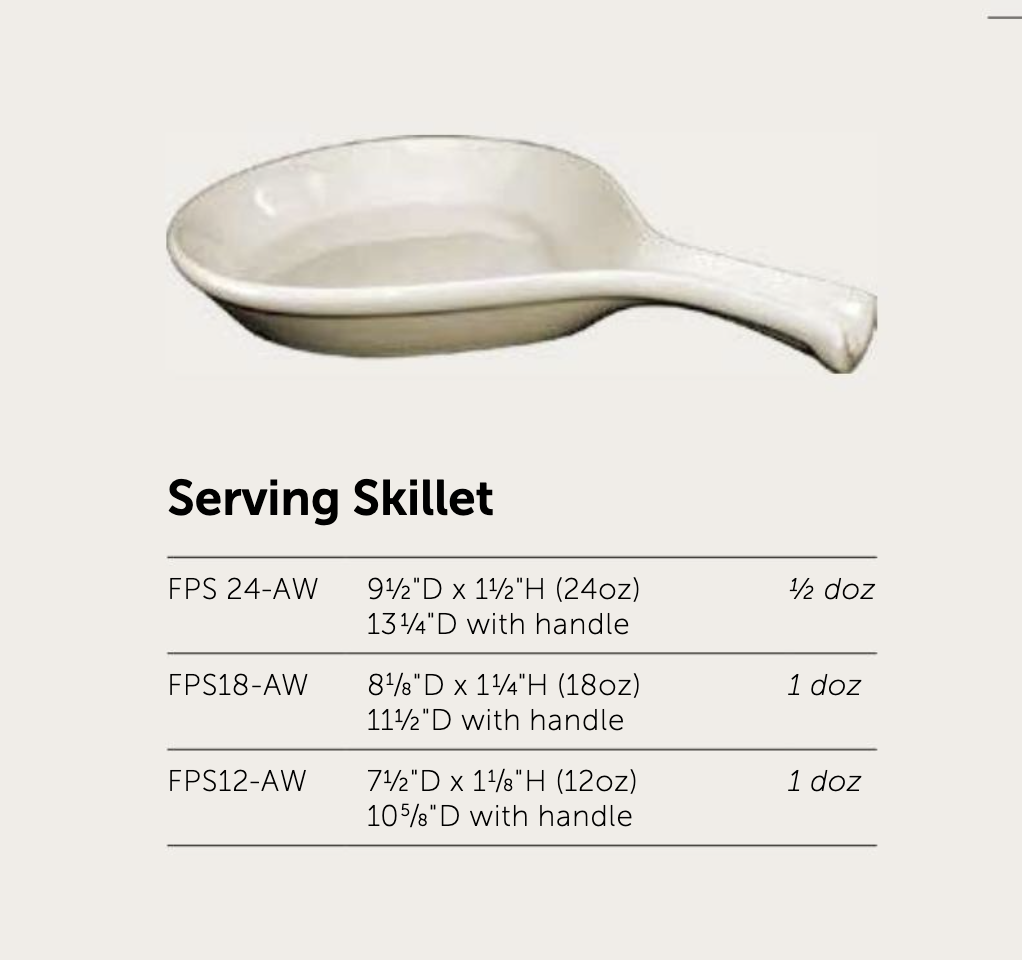 American White Bakeware Serving Skillet - Image 2