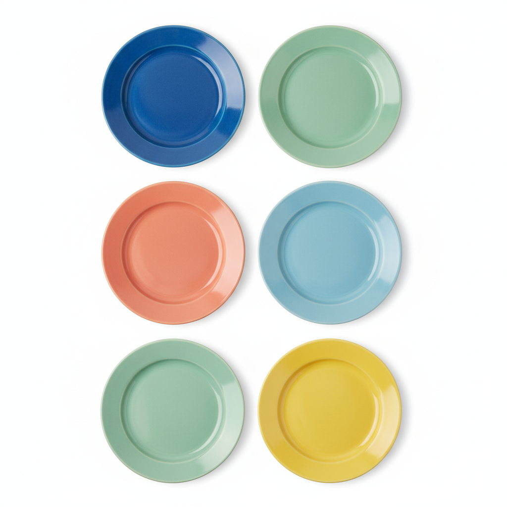 Crestware Bay Point Collection - Round Plates - Image 2