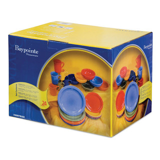 Crestware Bay Point Collection - 24 Piece Box Set - Image 2