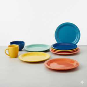 Crestware Bay Point Collection - Round Plates