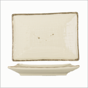 Khaki Rectangular Platter