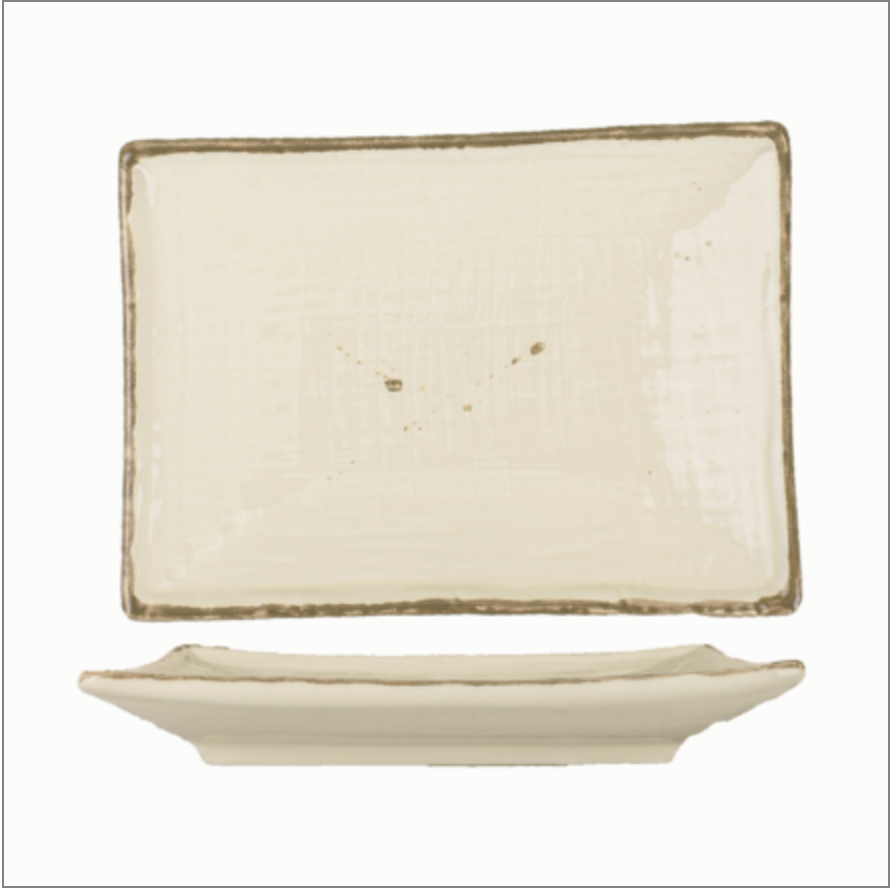 Khaki Rectangular Platter