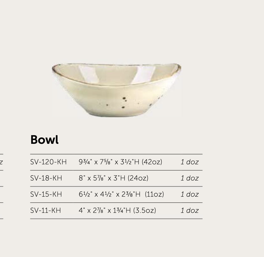 Khaki Bowl - Image 2