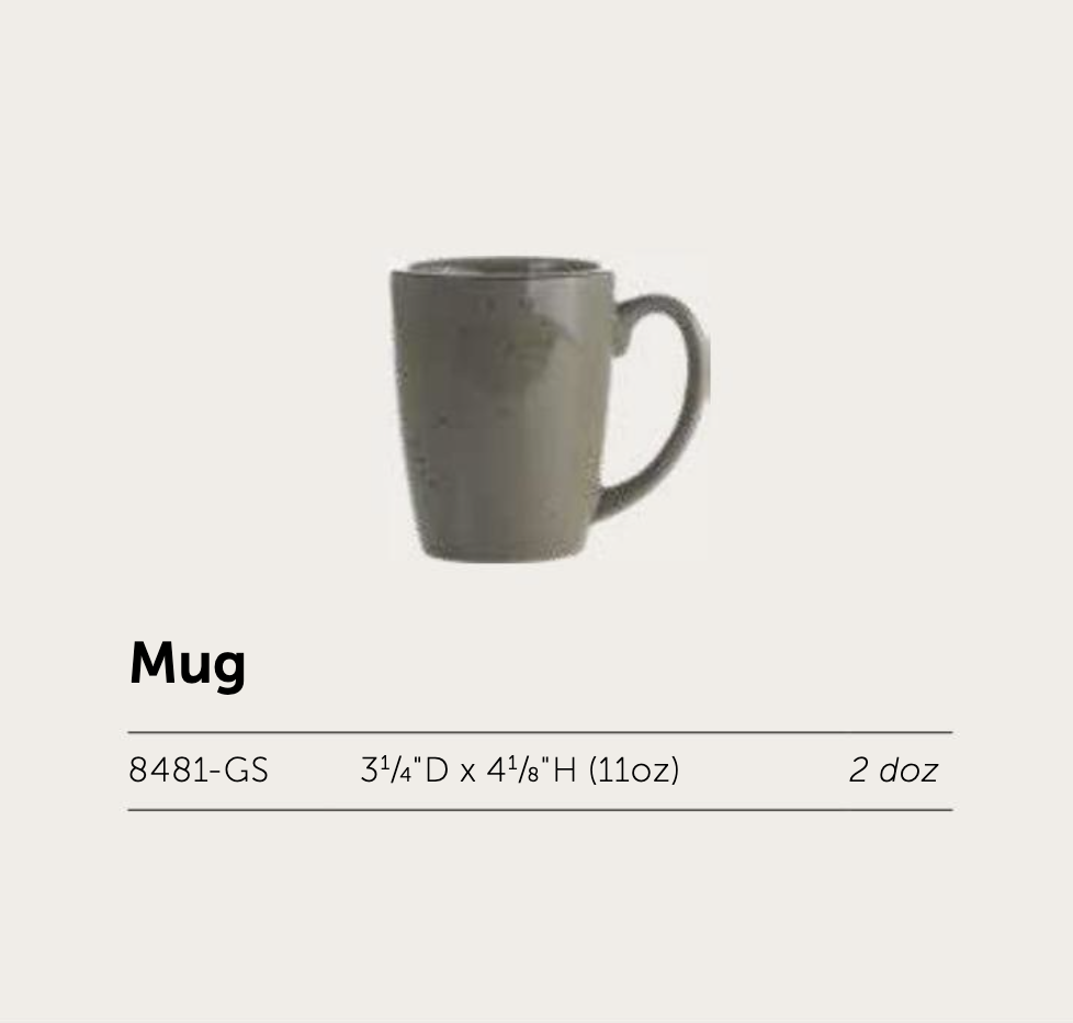 Itinow Green Smoke Reactive Glaze Mug - Image 2