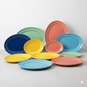 Crestware Bay Point Collection - Oval Platters