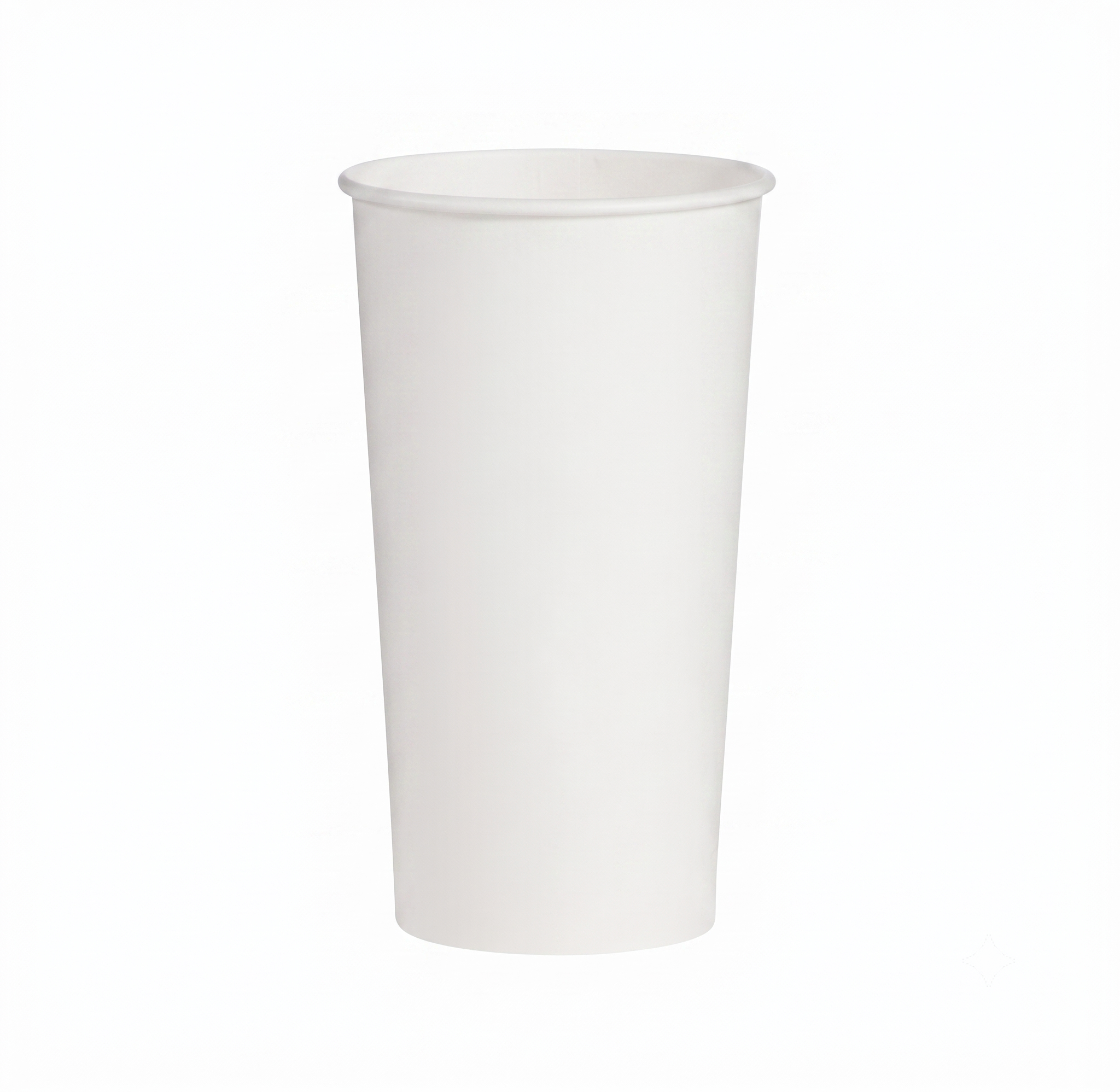 21 oz DSP Paper Cold Cup - White
