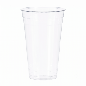 24 oz PET Plastic Cup - Clear