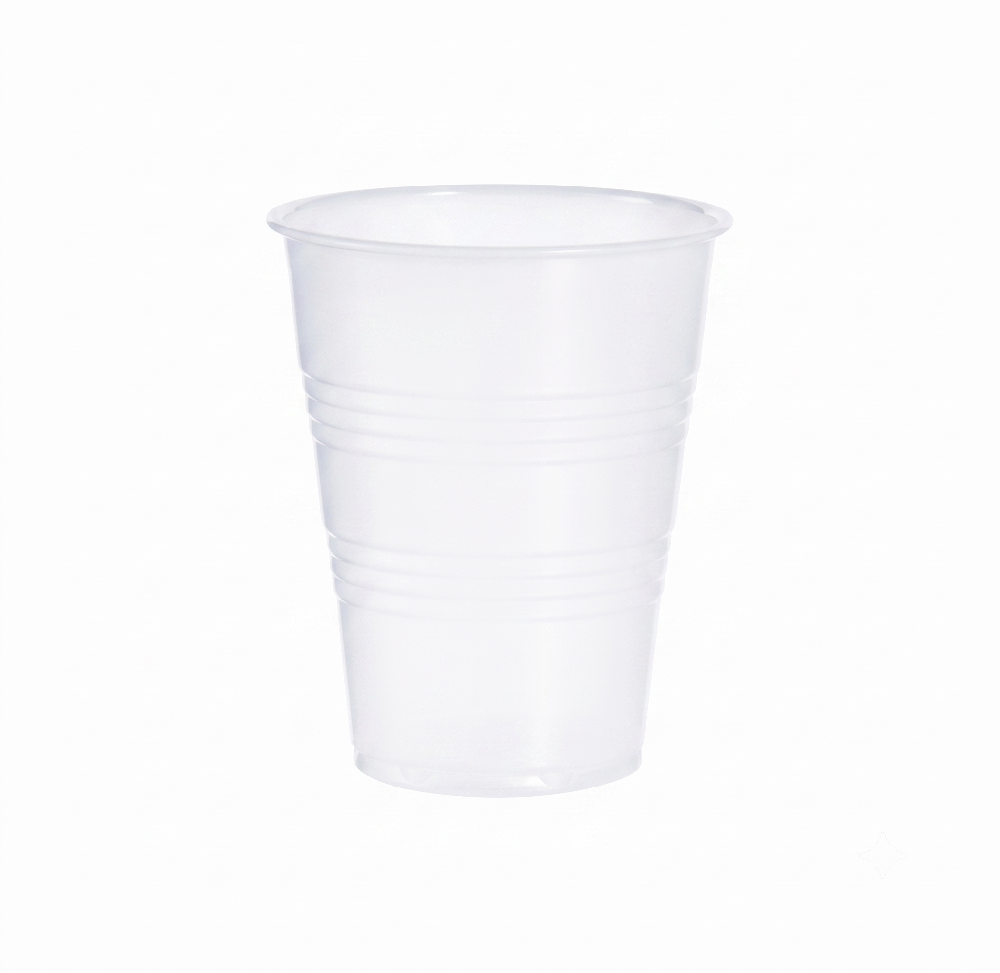 9 oz HIPS Plastic Cold Cup - Translucent