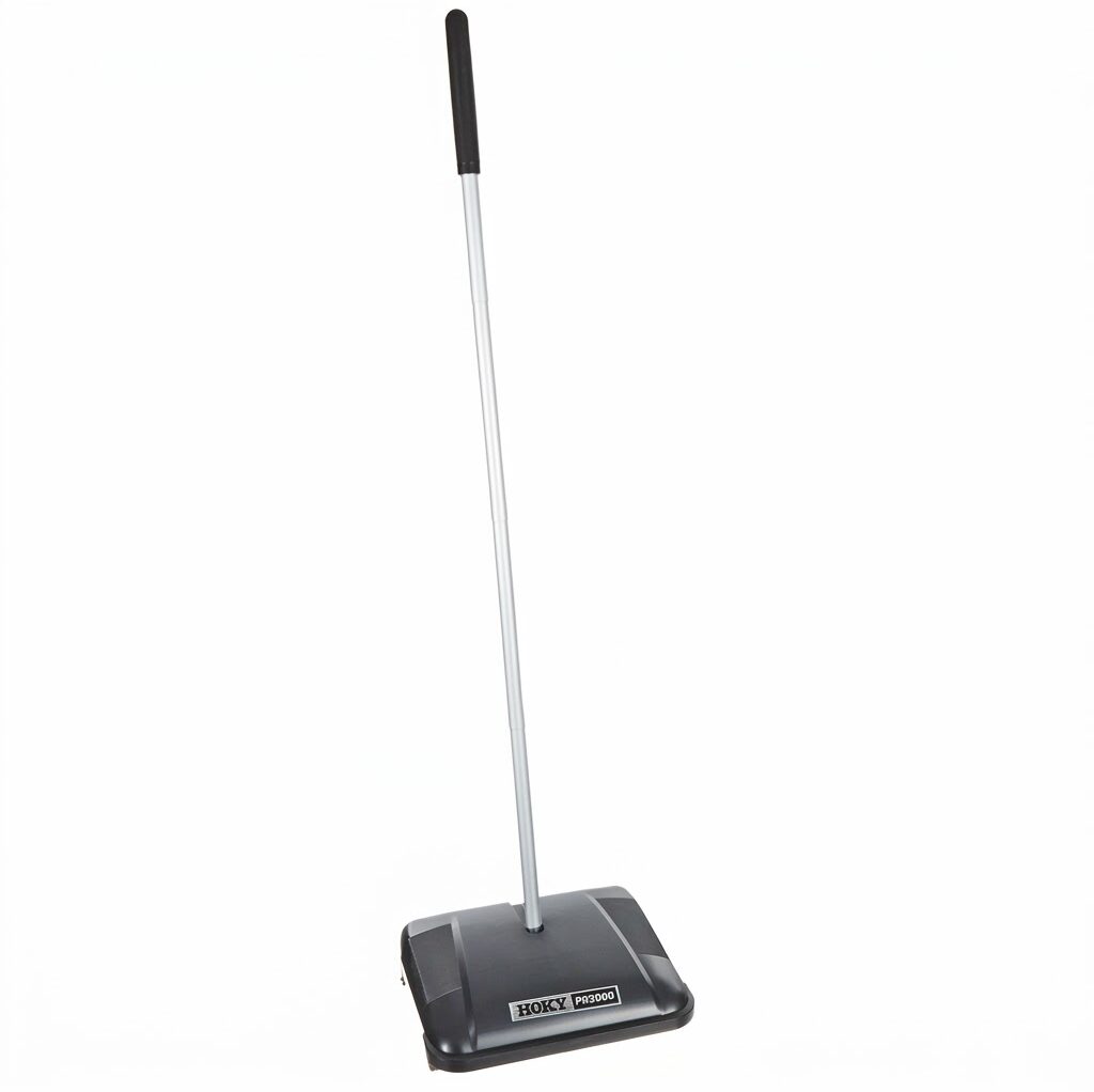 HOK 3000 NT – Large Rotor Sweeper, 42″ Aluminum Handle