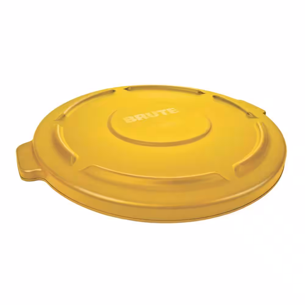Rubbermaid® Brute® Round Lid – Yellow