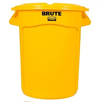 Rubbermaid® Brute® Container – Yellow