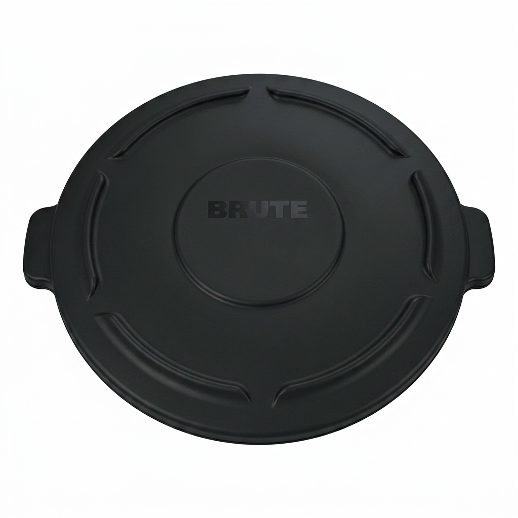 Rubbermaid® Brute® Round Lid – Black