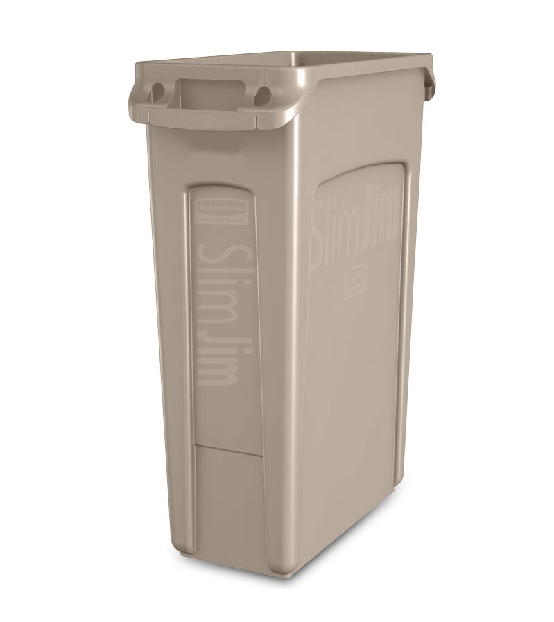 RM 3540 – Slim Jim® Waste Container 23 Gallon