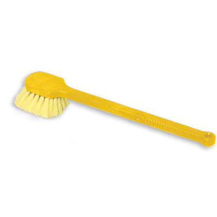 RM 9B32 – 20″ Plastic Utility Brush, Synthetic Bristle, Yellow