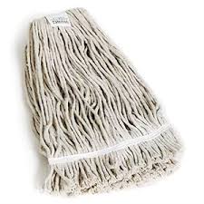 Webbed Cotton Mop Heads